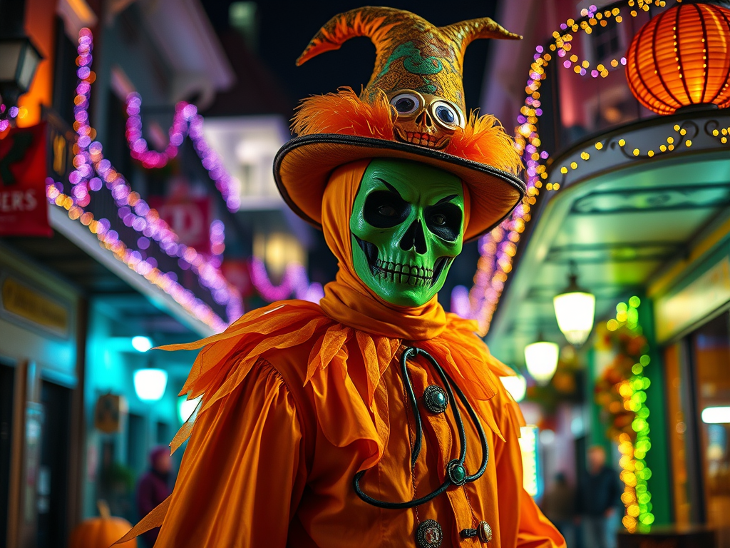 6 Ways to Celebrate Halloween in New Orleans: A Visitor’s&nbsp;Guide