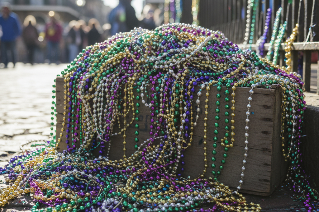 The Art of the Bead: What Mardi Gras Throws Say About New Orleans&nbsp;Culture